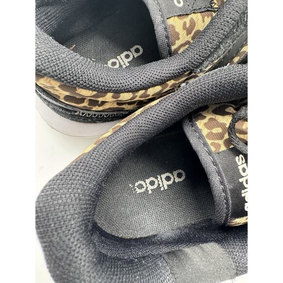 Adidas Womens Retrorun Cheetah Print Sneakers FZ2218 Size 8 Animal Print Shoes - Picture 9 of 11